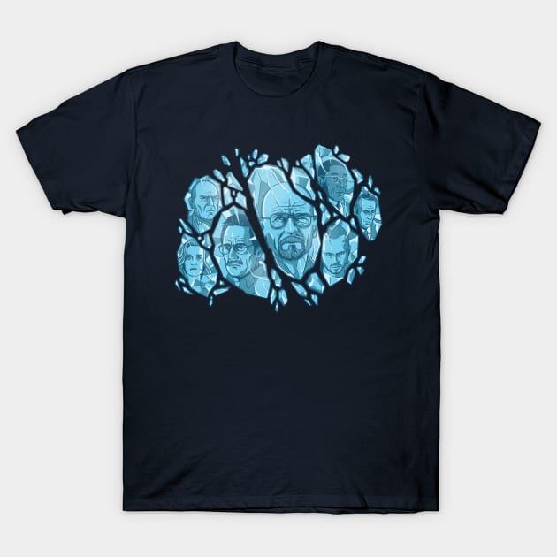 Crystal Duality T-Shirt by olly